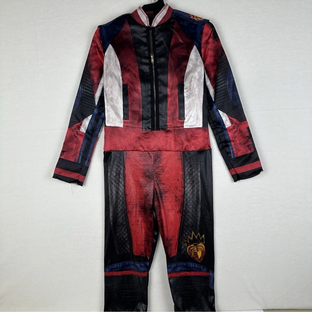 Disney The Descendants 3 Evie Costume Girls 10-12 Jumpsuit Deluxe Halloween